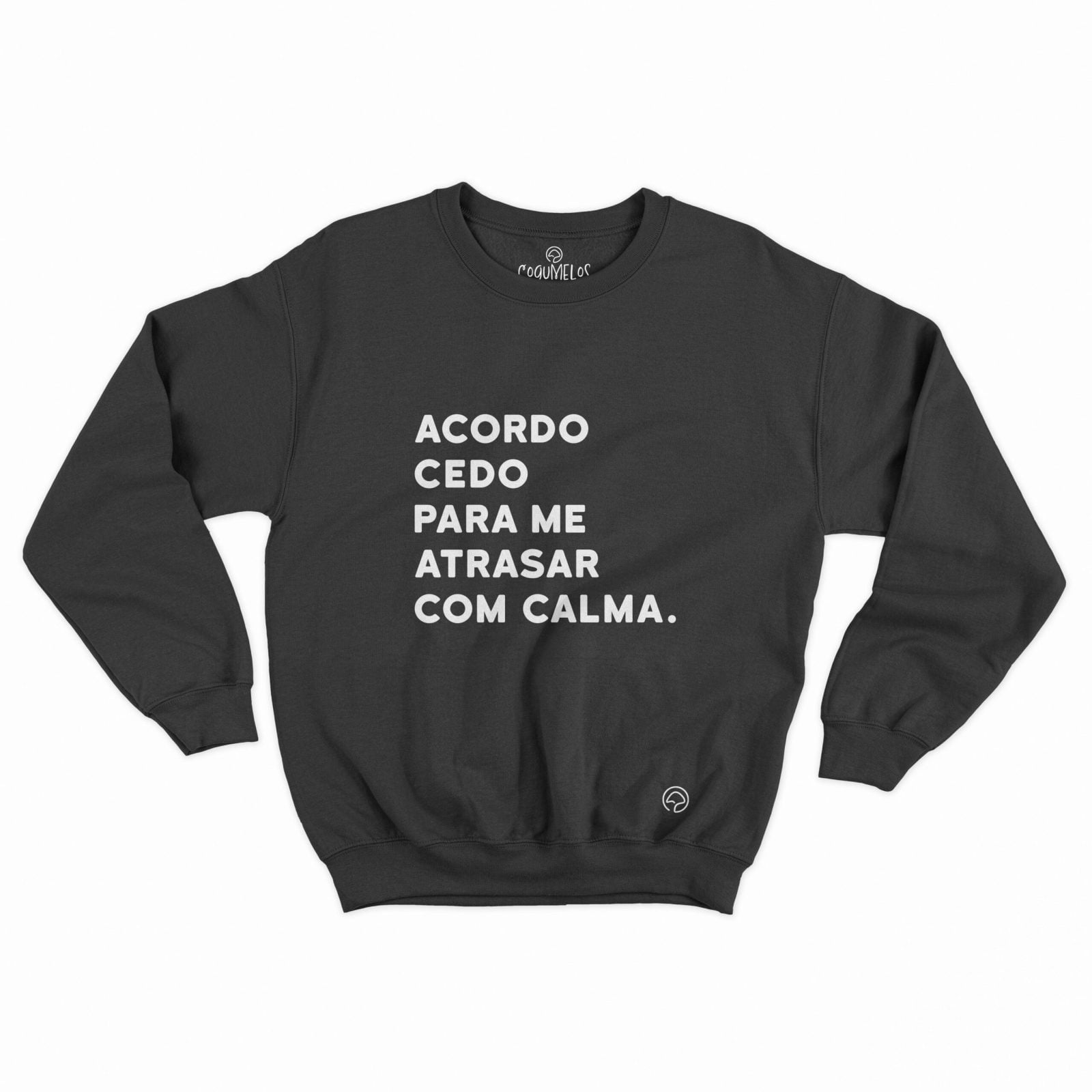 sweatshirt acordo cedo - Image 2