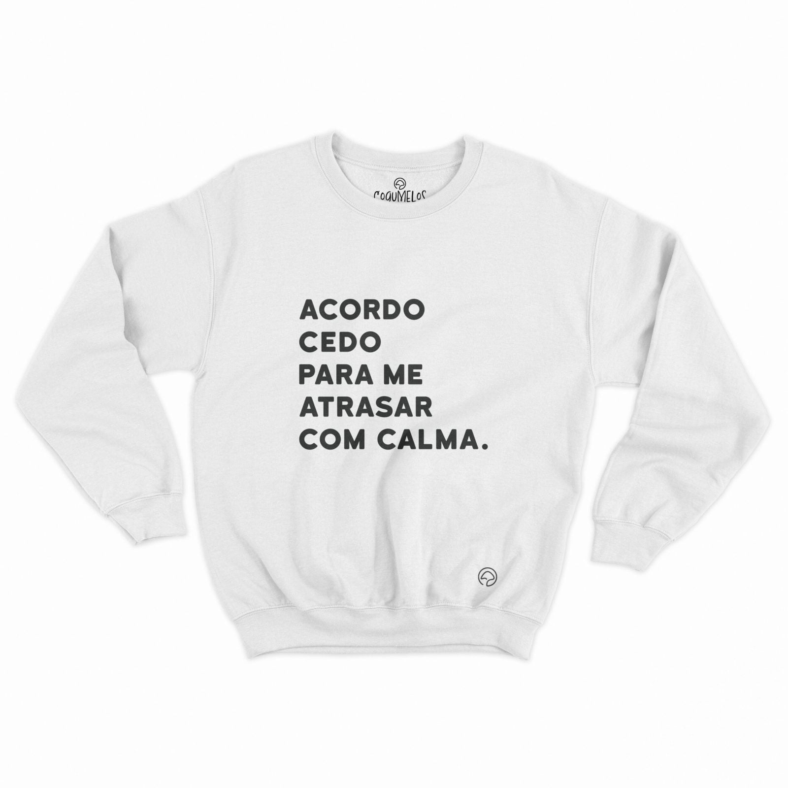 sweatshirt acordo cedo - Image 3
