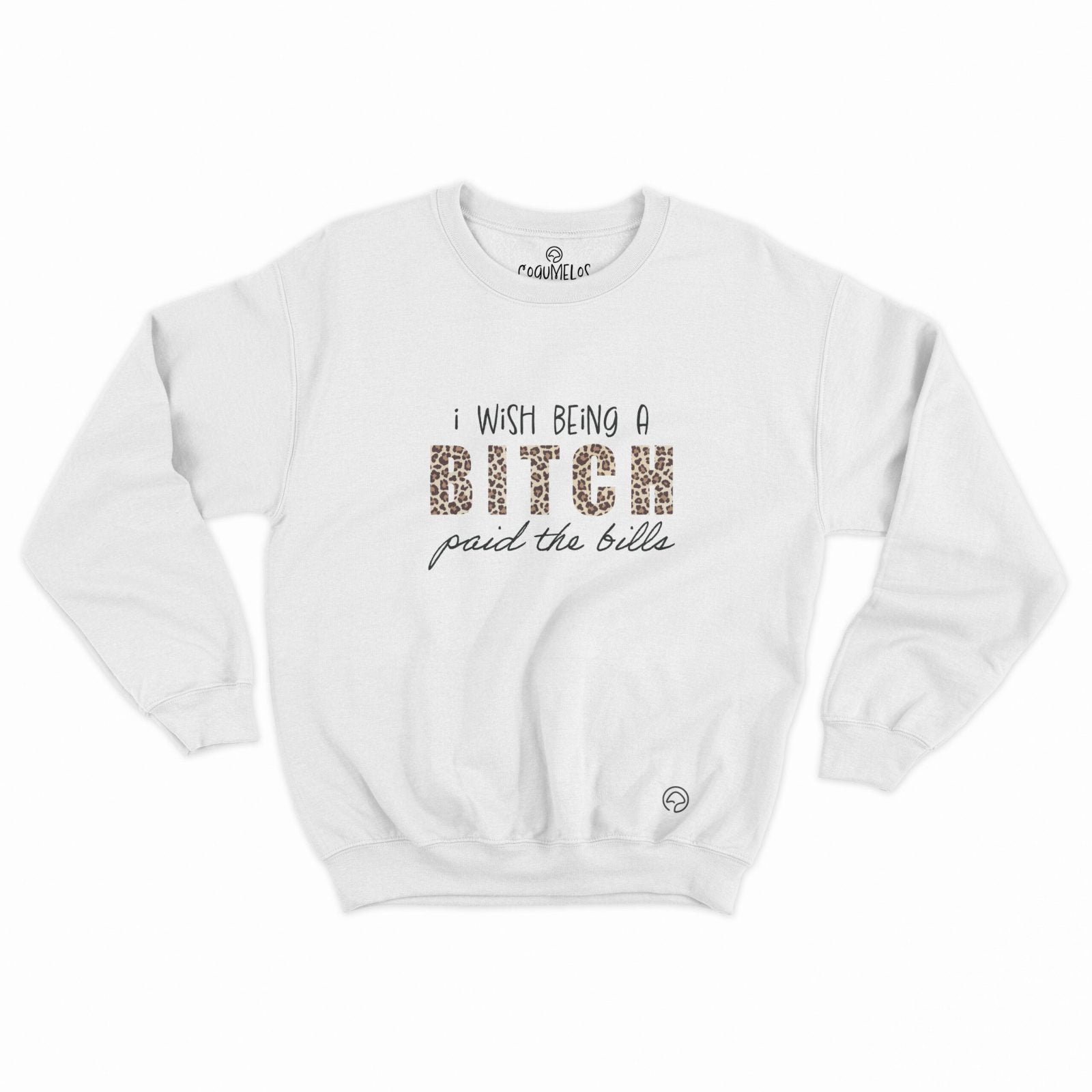 sweatshirt being a bitch