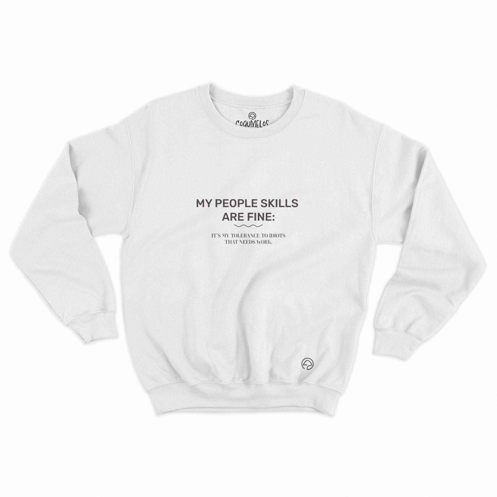 sweatshirt people skills