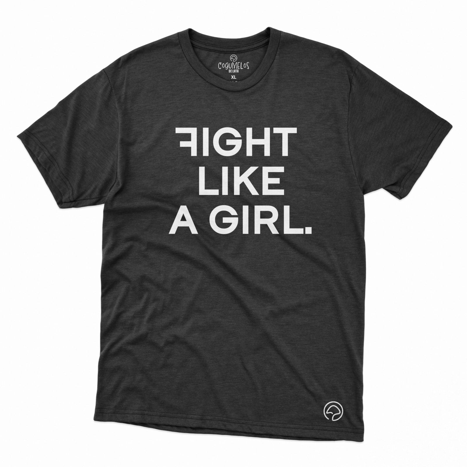 t-shirt fight like a girl - Image 4