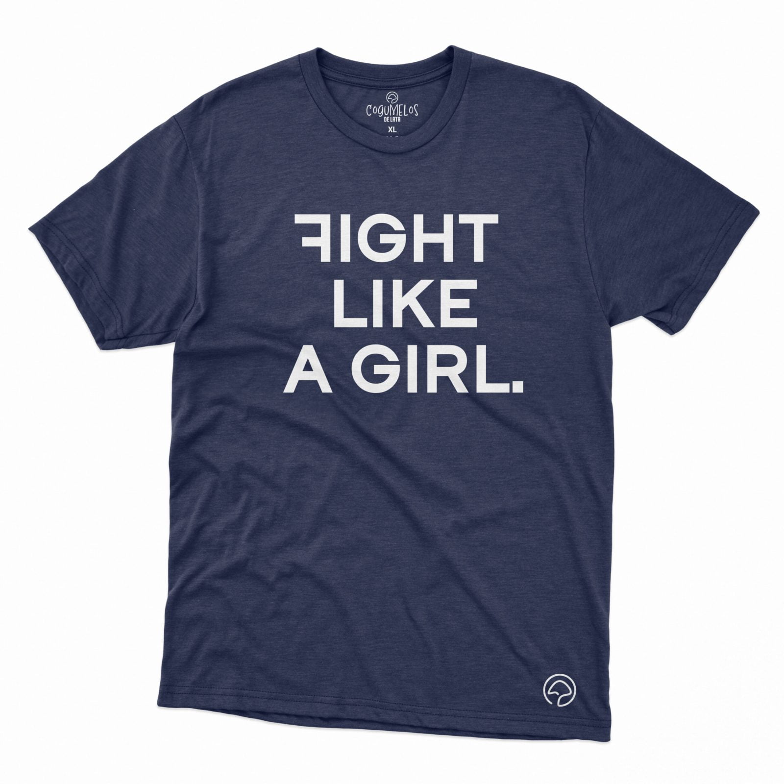 t-shirt fight like a girl