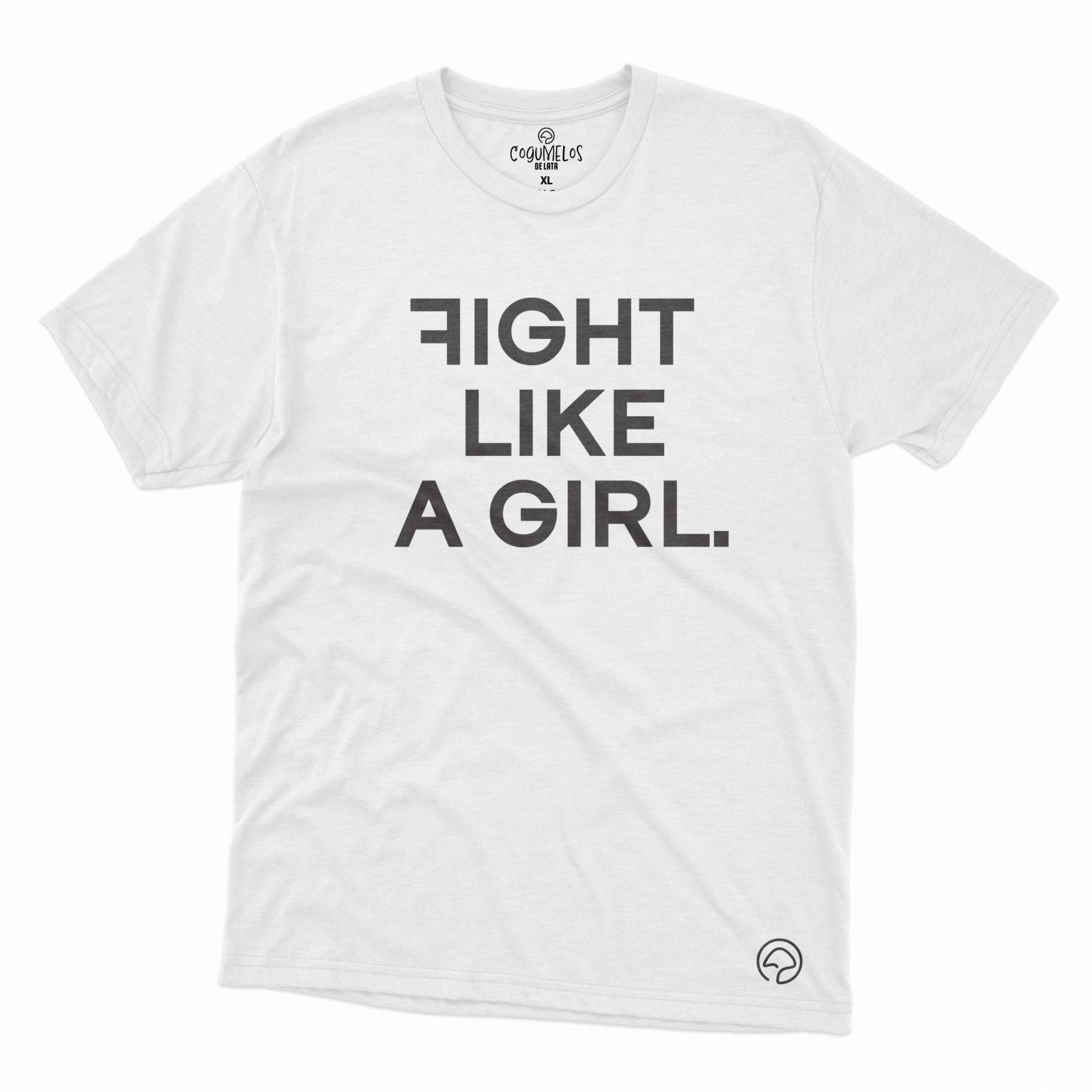 t-shirt fight like a girl - Image 2