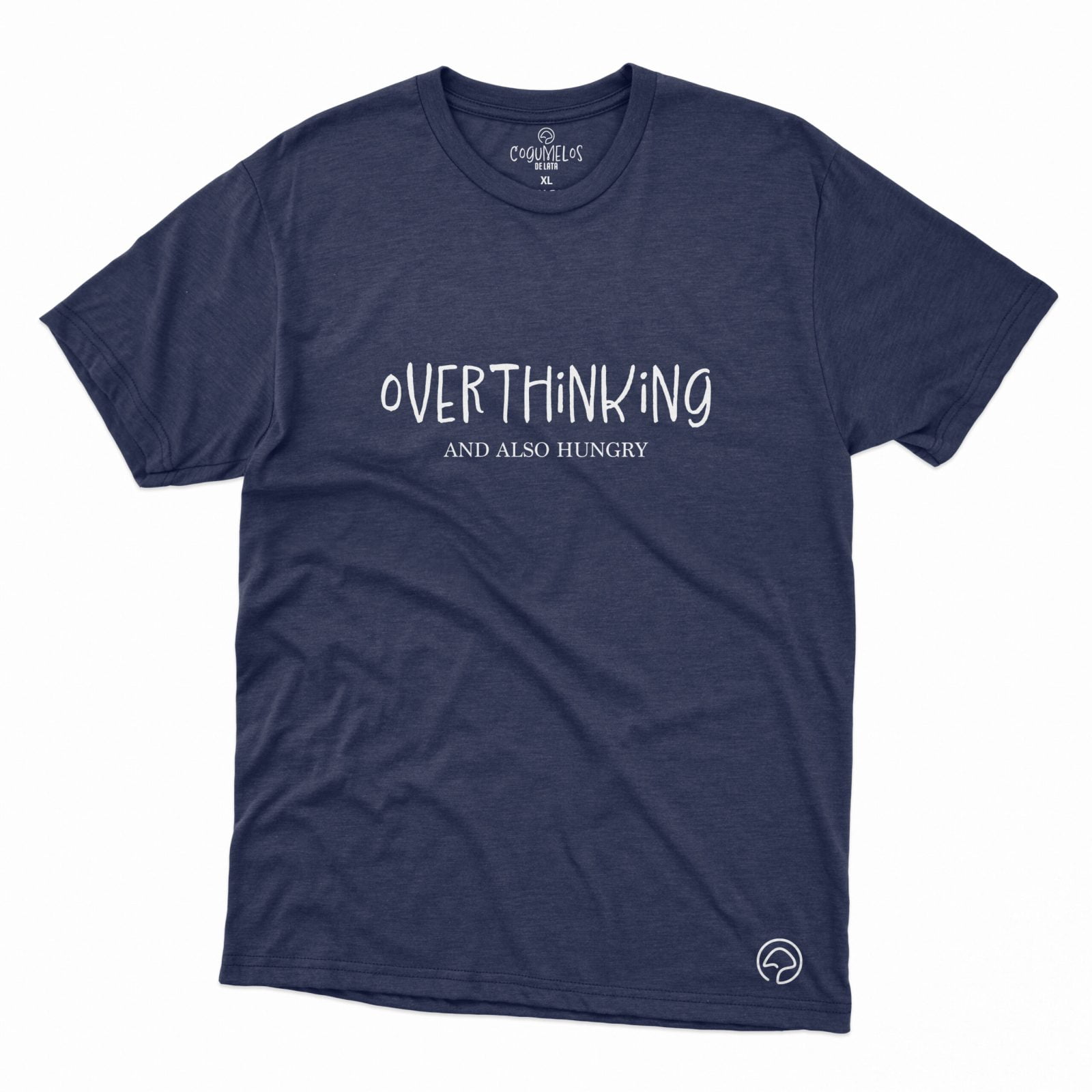t-shirt overthinking and hungry 2
