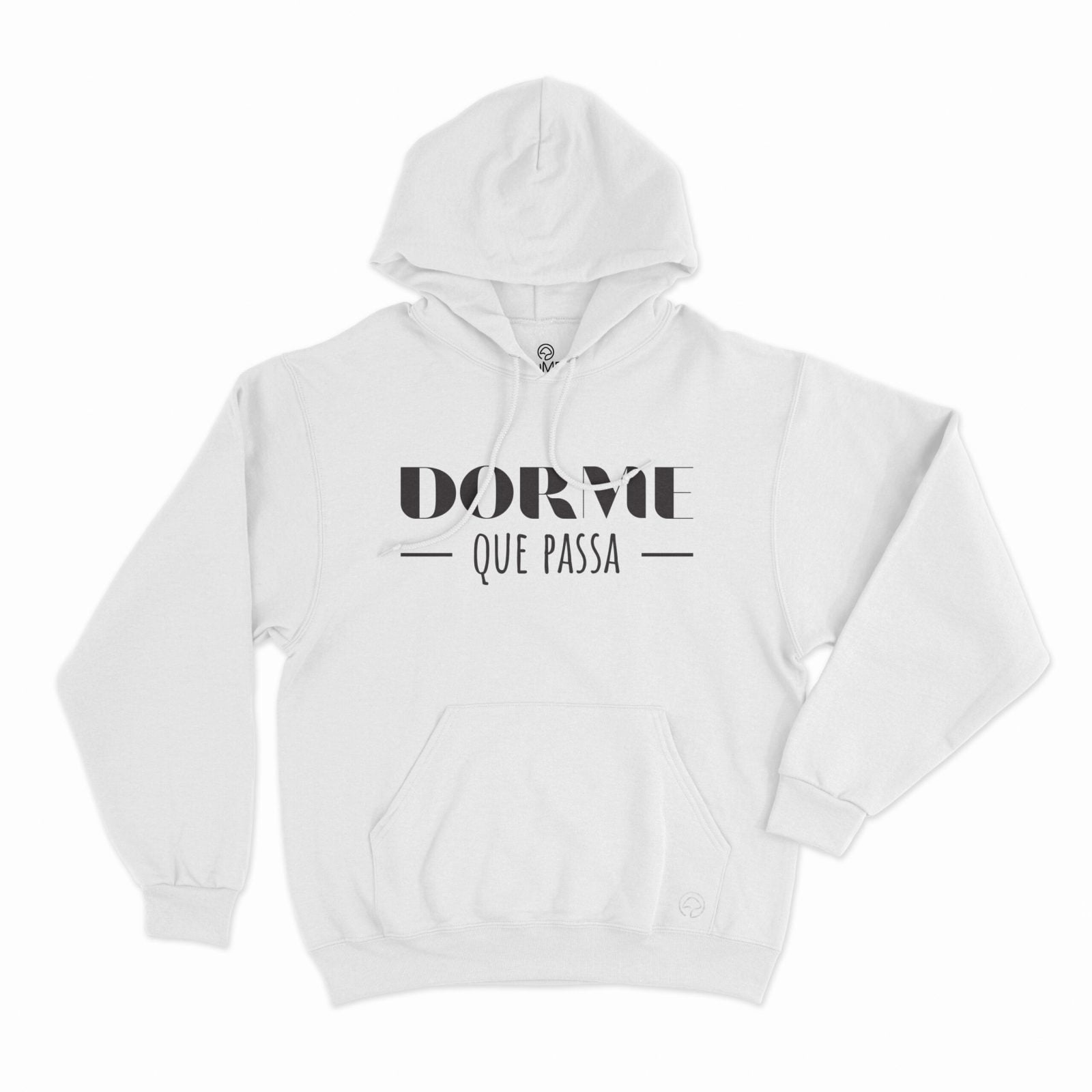 hoodie dorme que passa