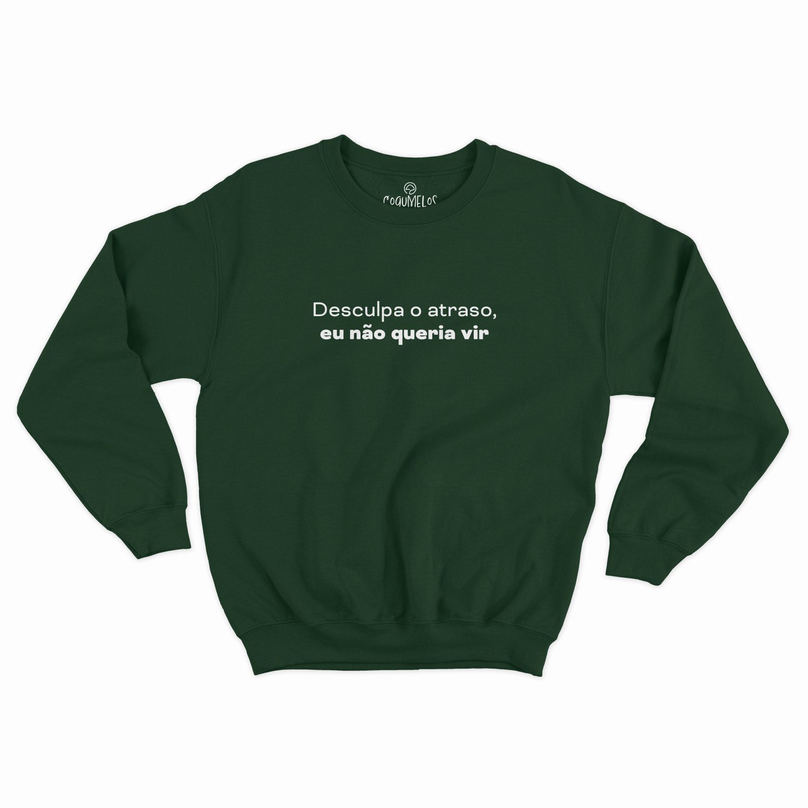 sweatshirt desculpa o atraso - Image 7