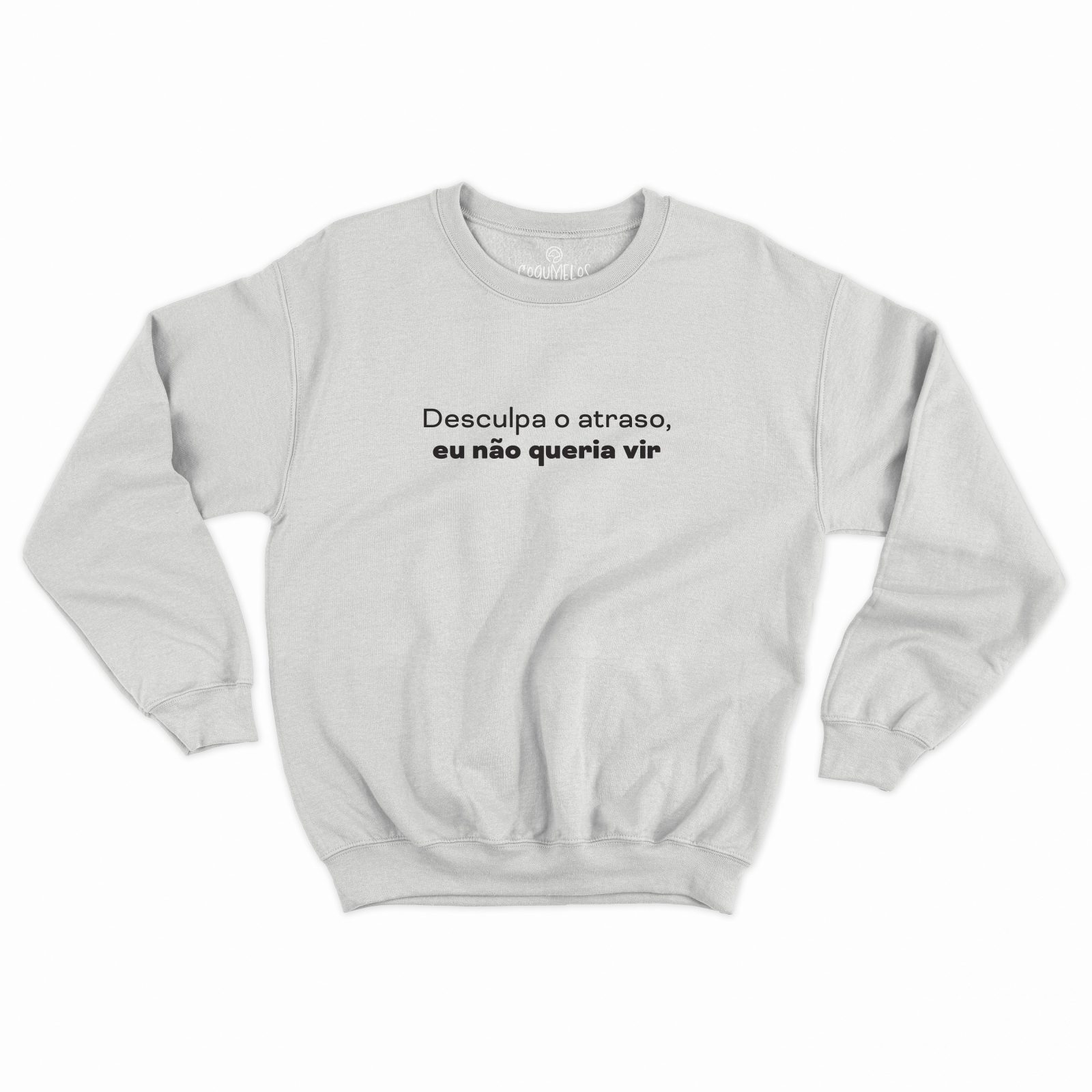 sweatshirt desculpa o atraso - Image 6