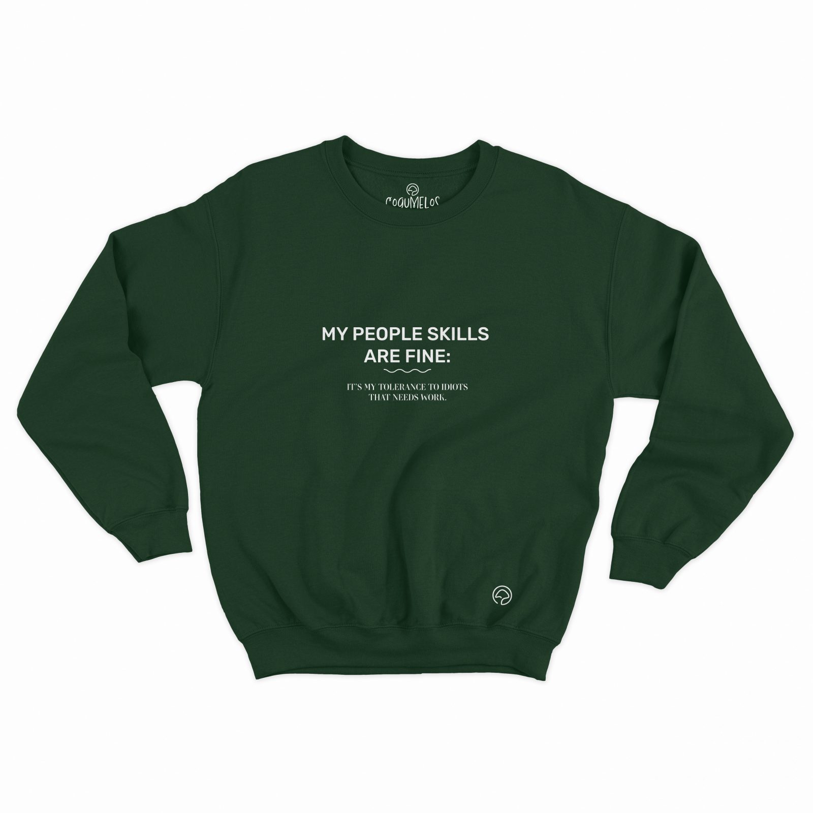 sweatshirt people skills - Image 7