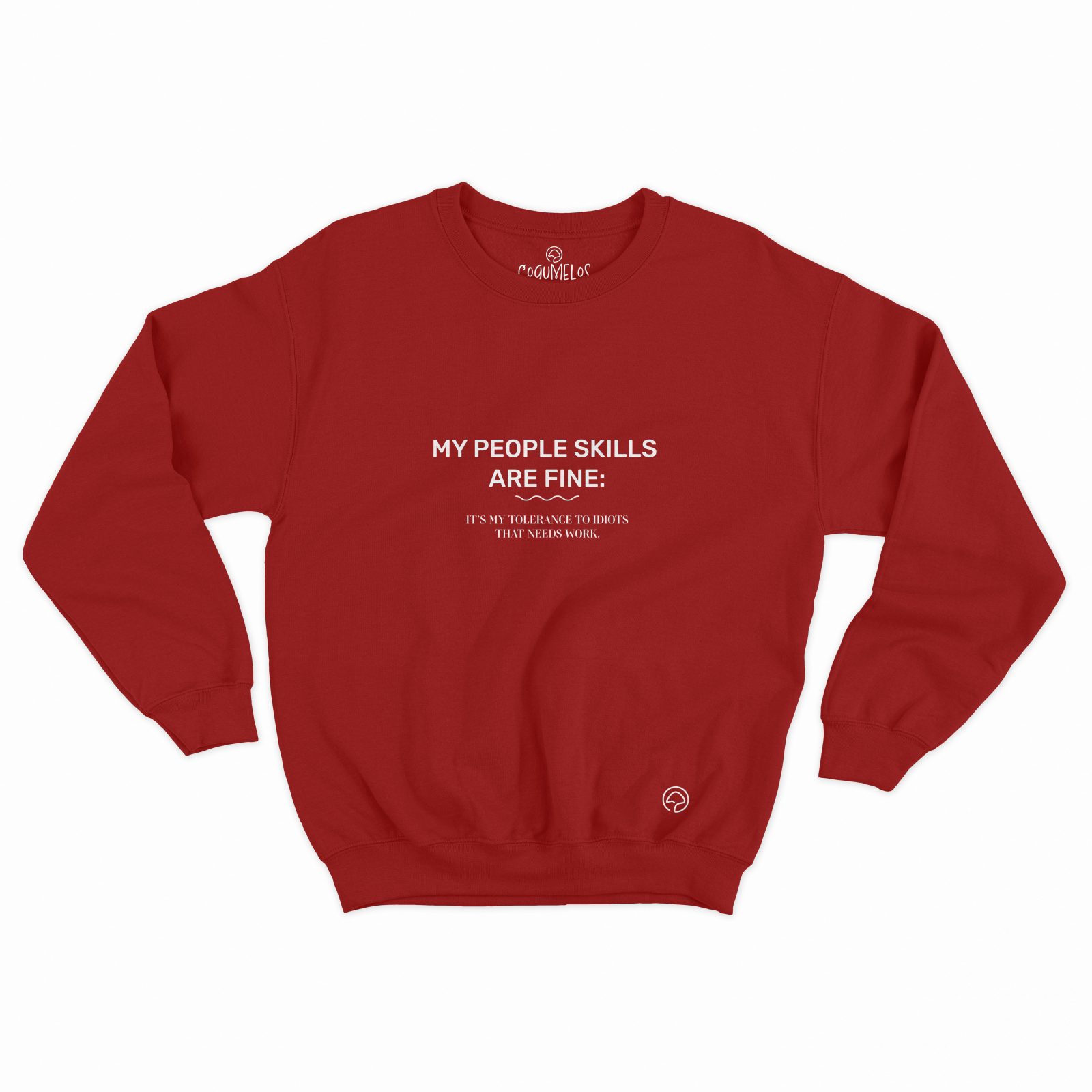 sweatshirt people skills - Image 4