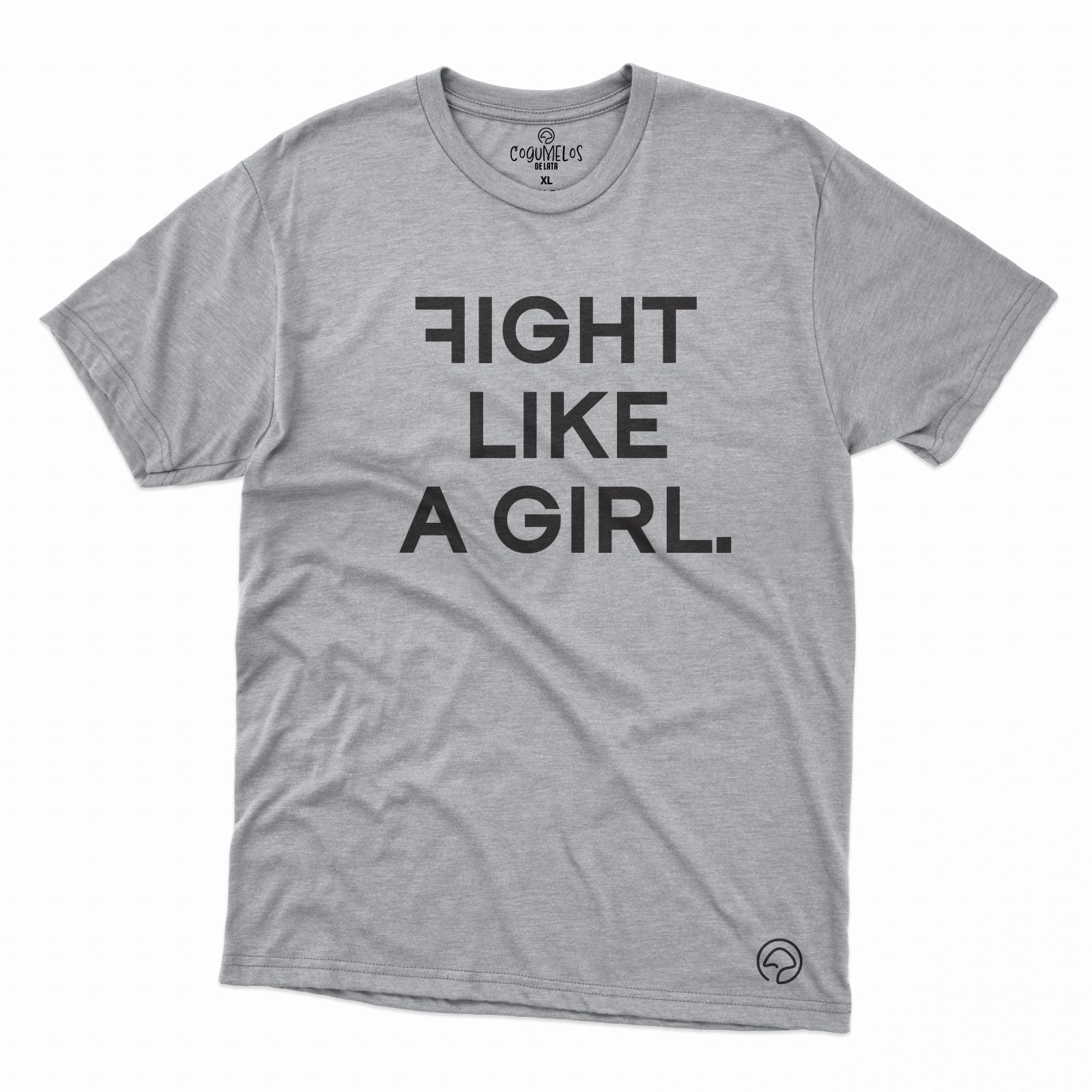 t-shirt fight like a girl - Image 6