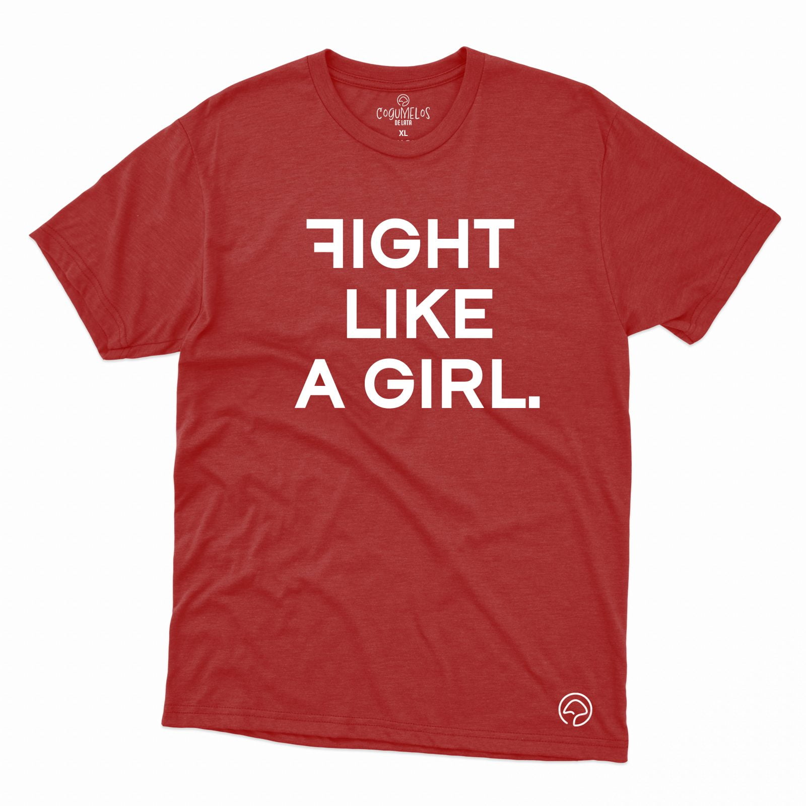 t-shirt fight like a girl - Image 7