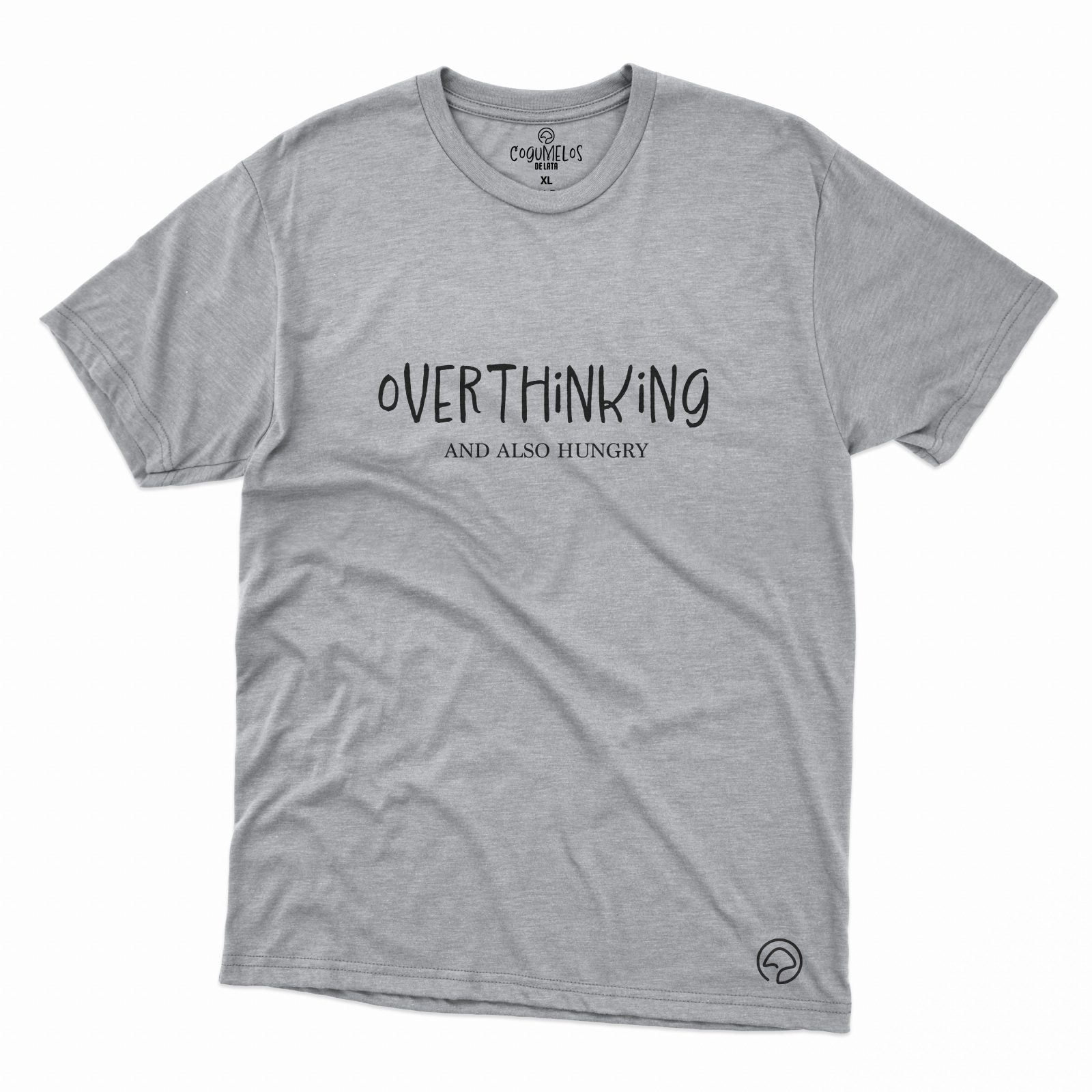 t-shirt overthinking and hungry 2 - Image 7