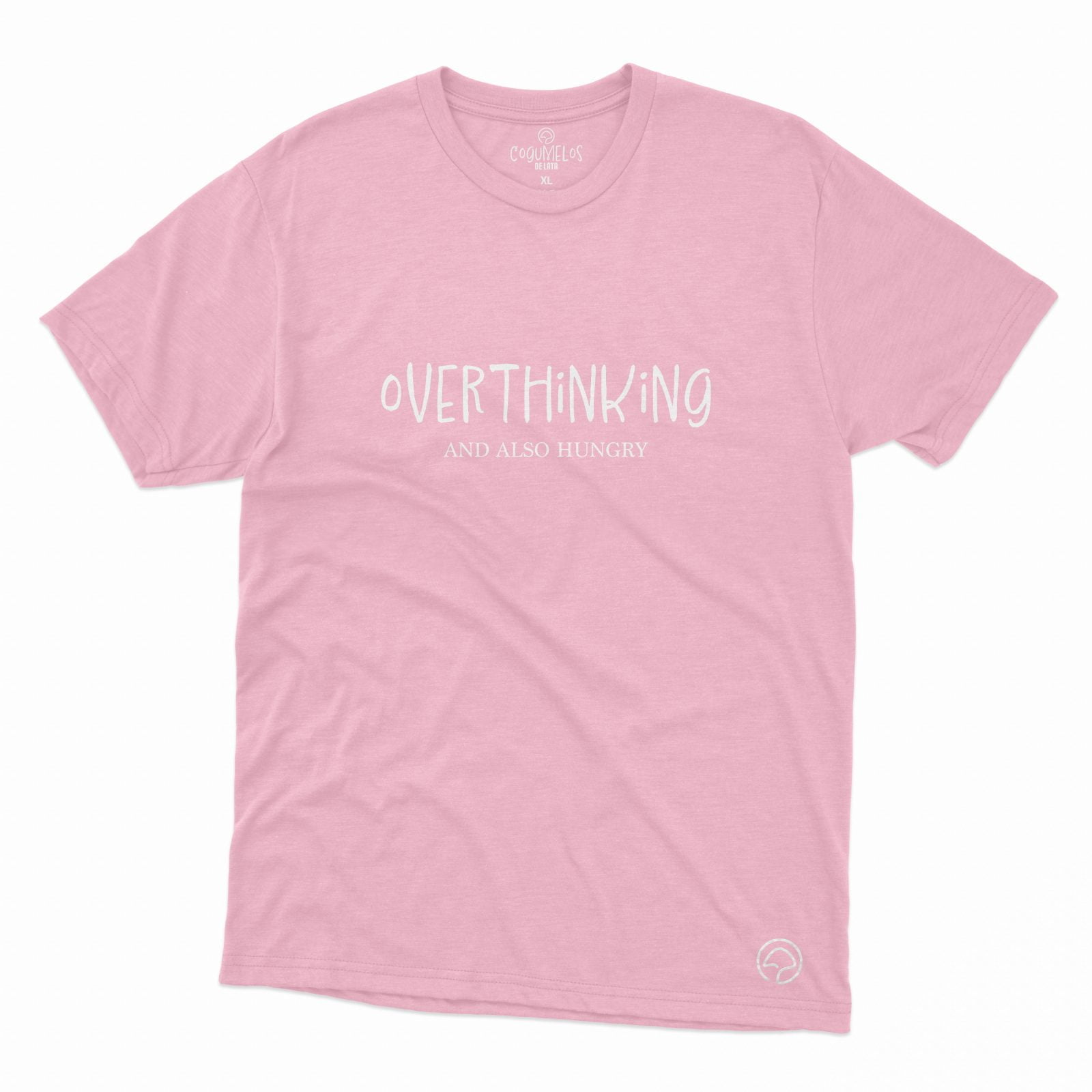 t-shirt overthinking and hungry 2 - Image 5