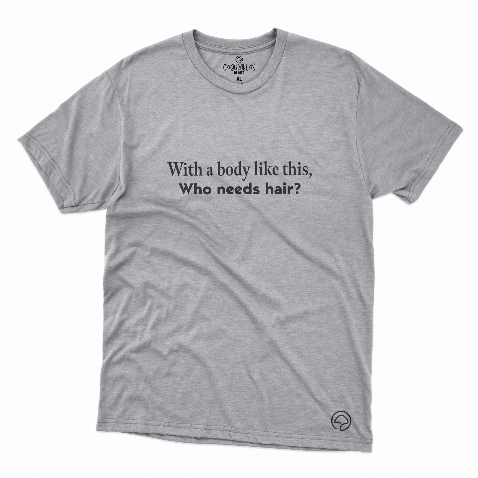 t-shirt who needs hair? - Image 7