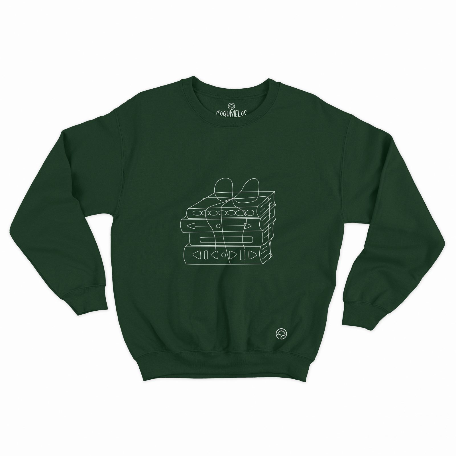 sweatshirt books+games - Image 7