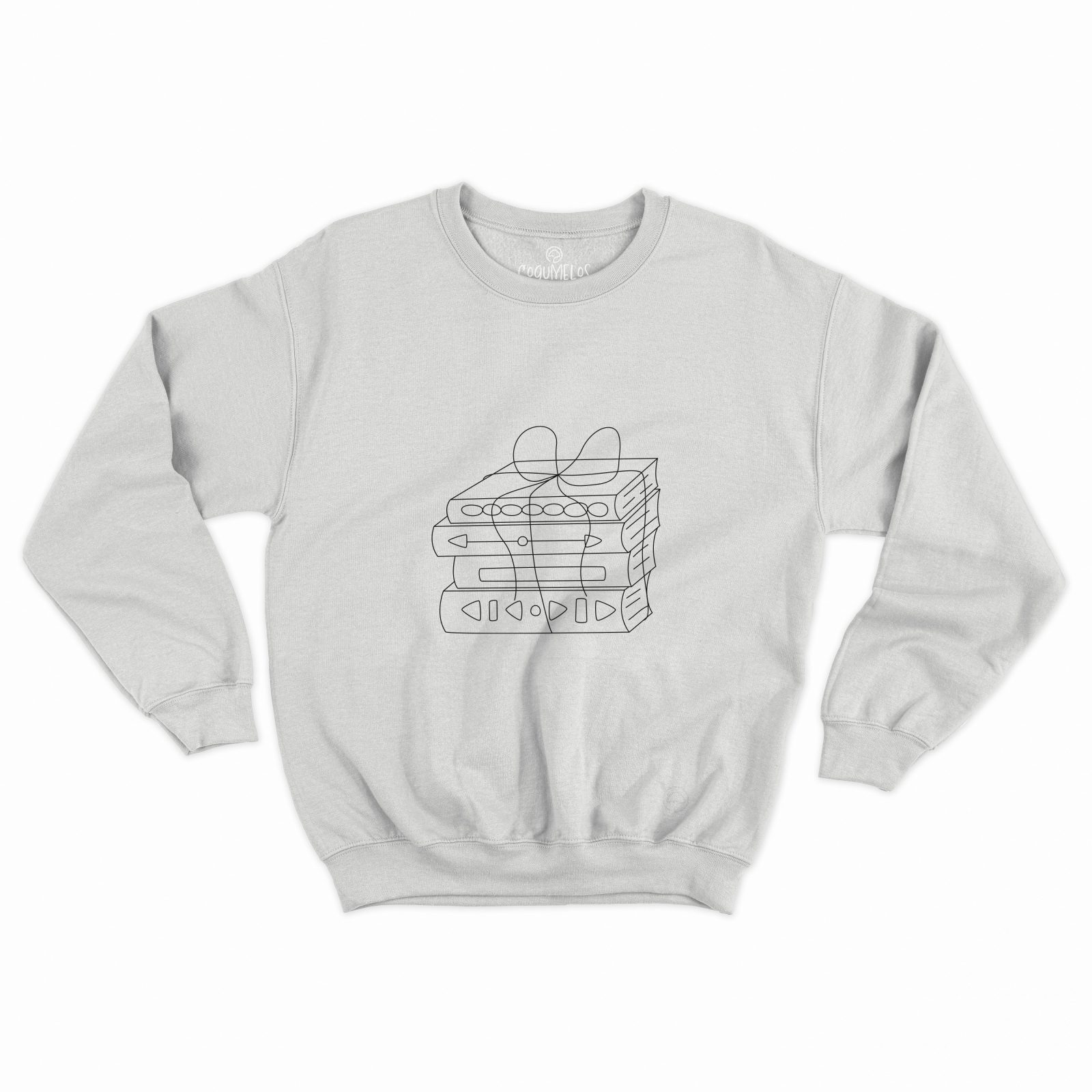 sweatshirt books+games - Image 6