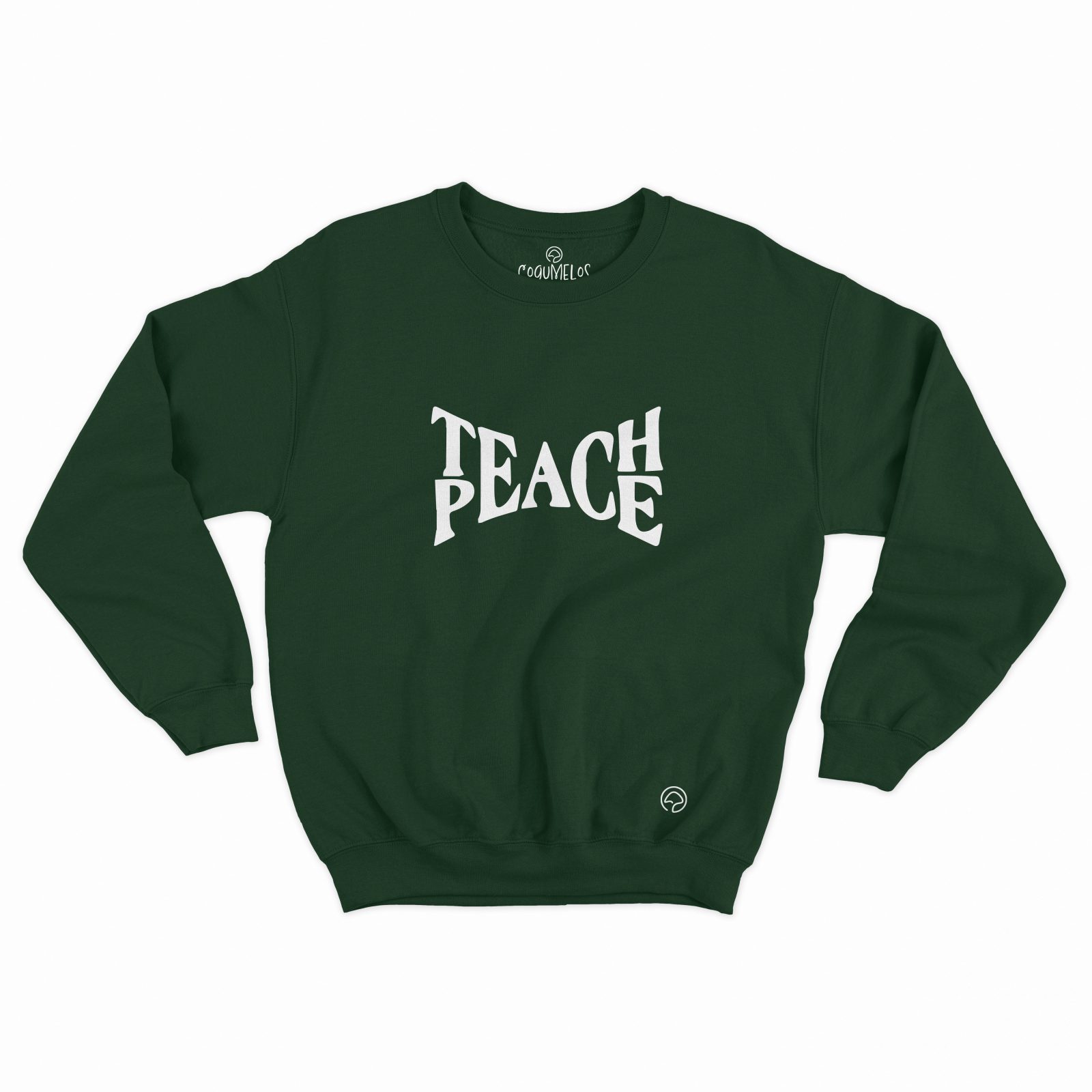sweatshirt teach peace - Image 4