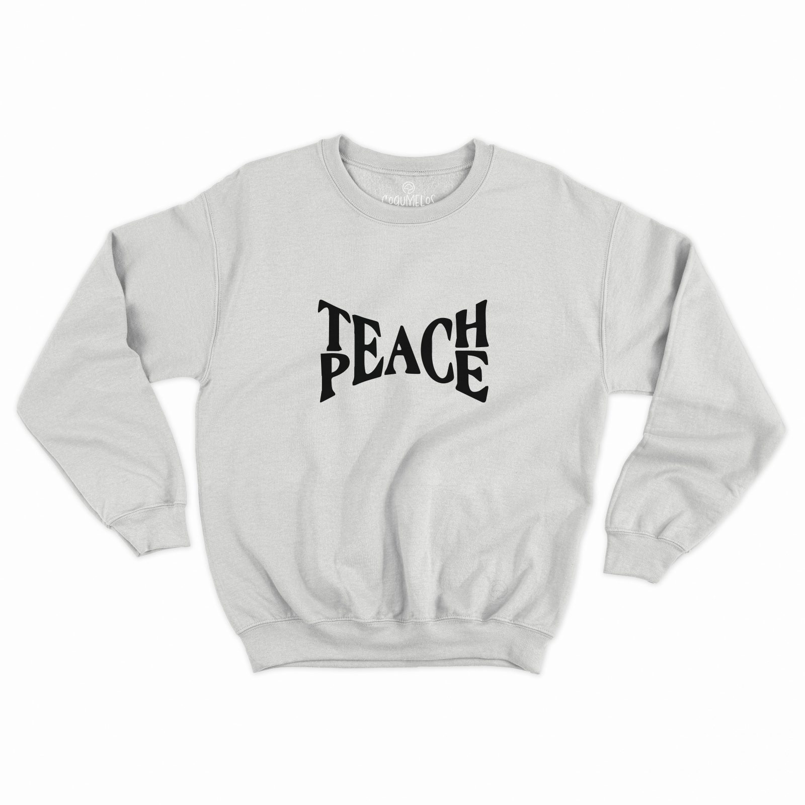 sweatshirt teach peace - Image 7