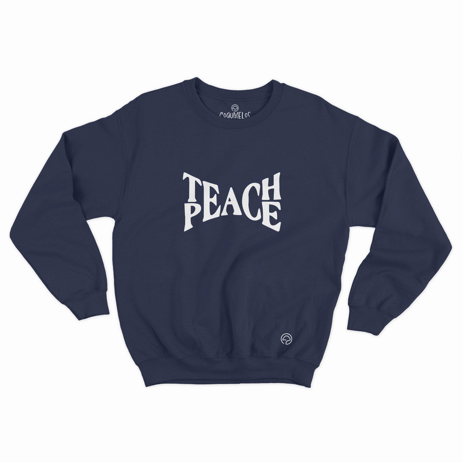 sweatshirt teach peace - Image 5