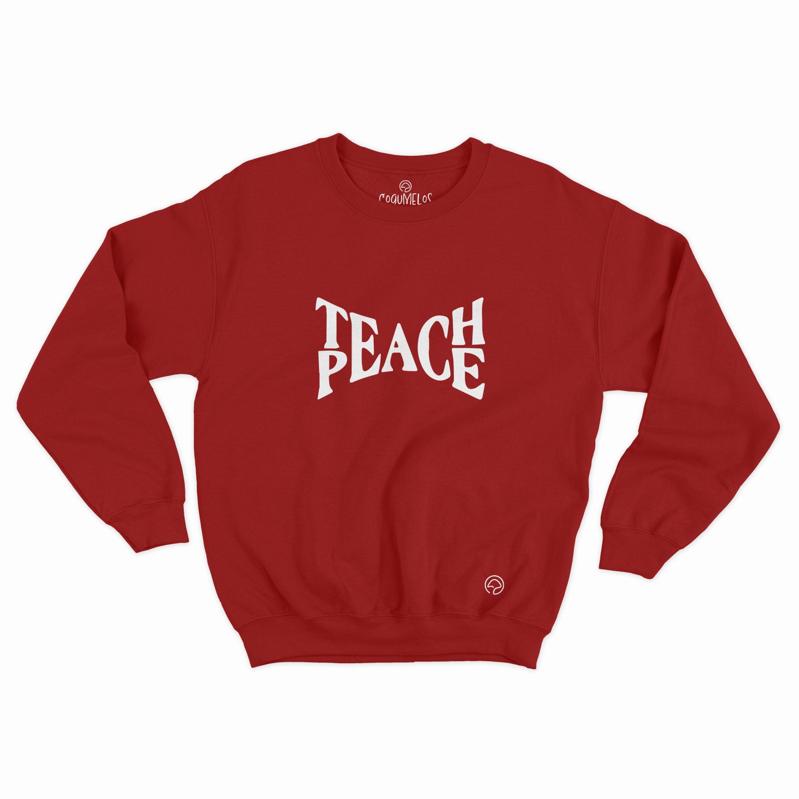 sweatshirt teach peace - Image 6