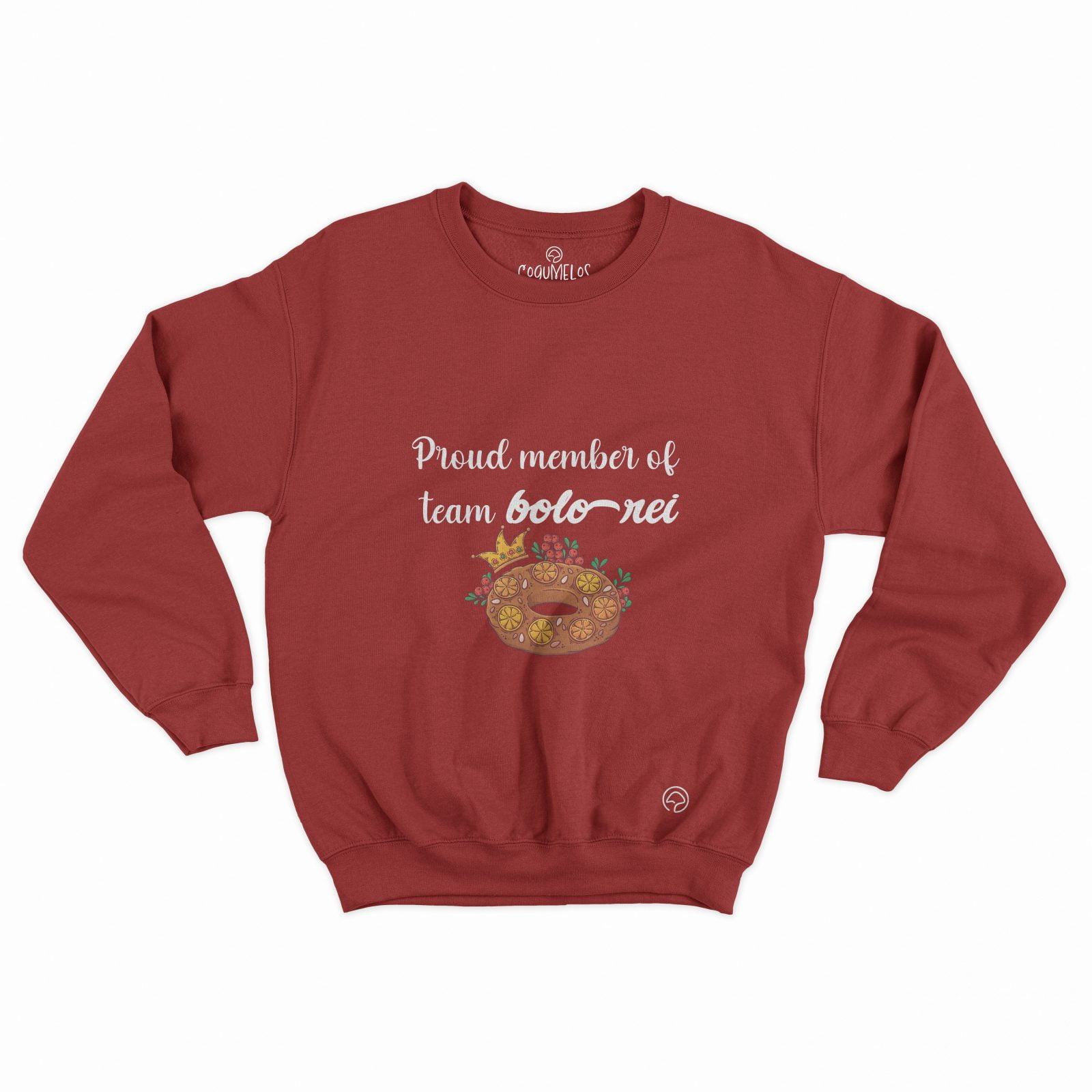 sweatshirt team bolo-rei