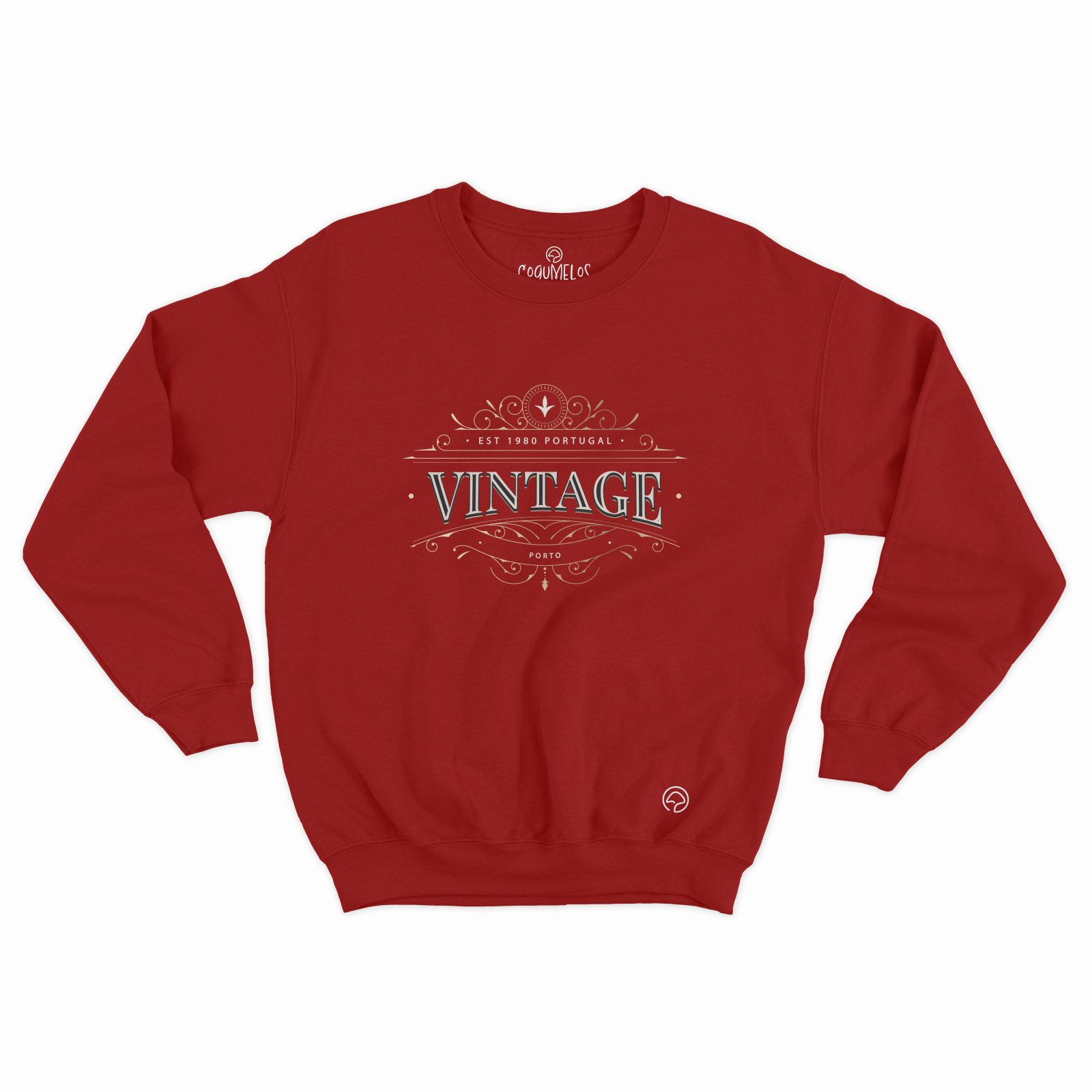sweatshirt vintage - Image 4
