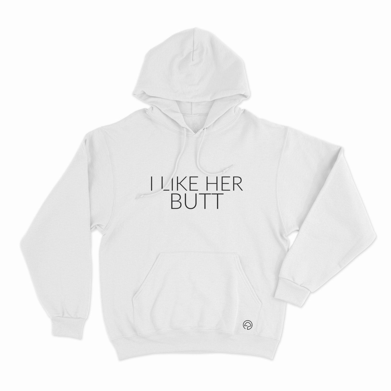 hoodie I like her butt