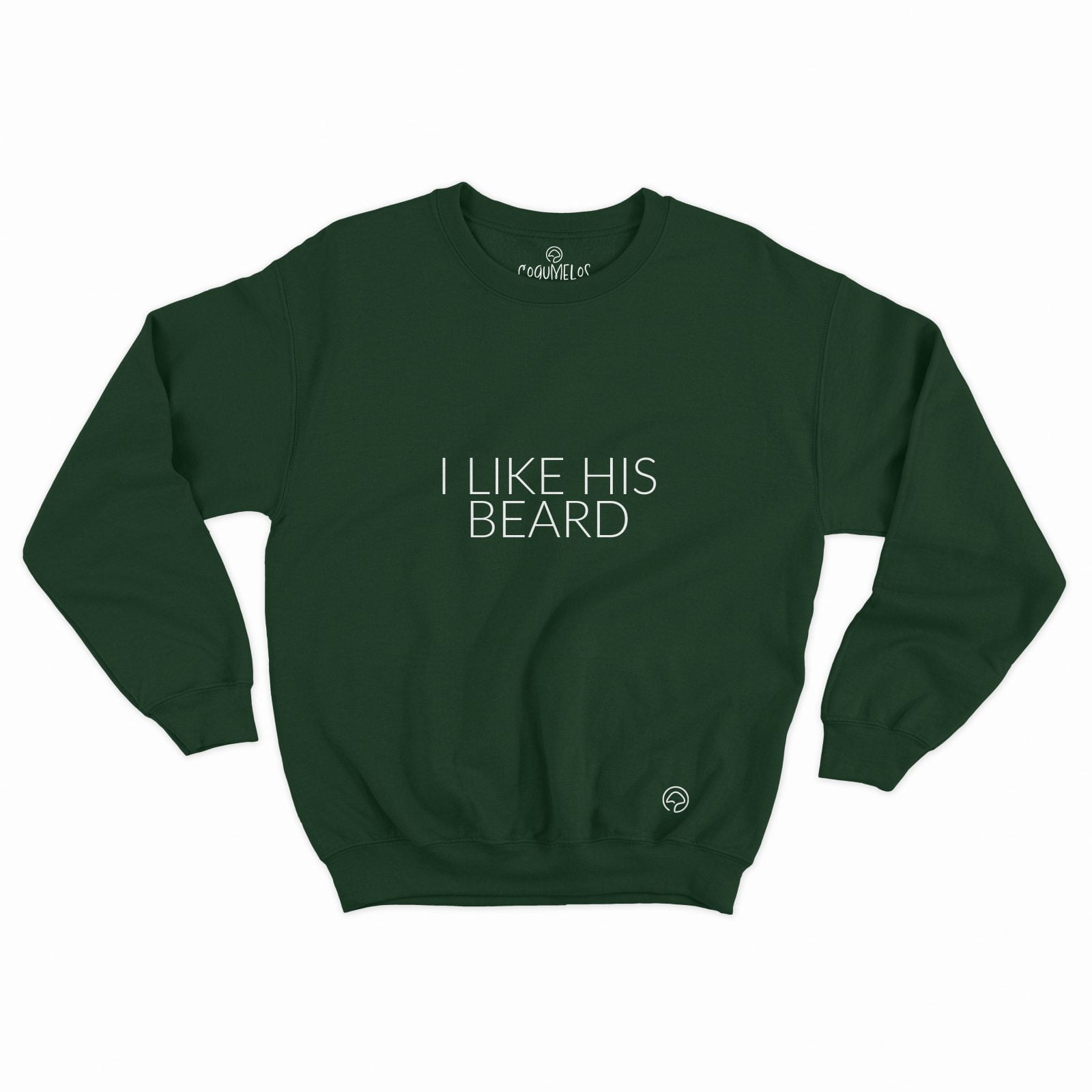 sweatshirt I like his beard - Image 3