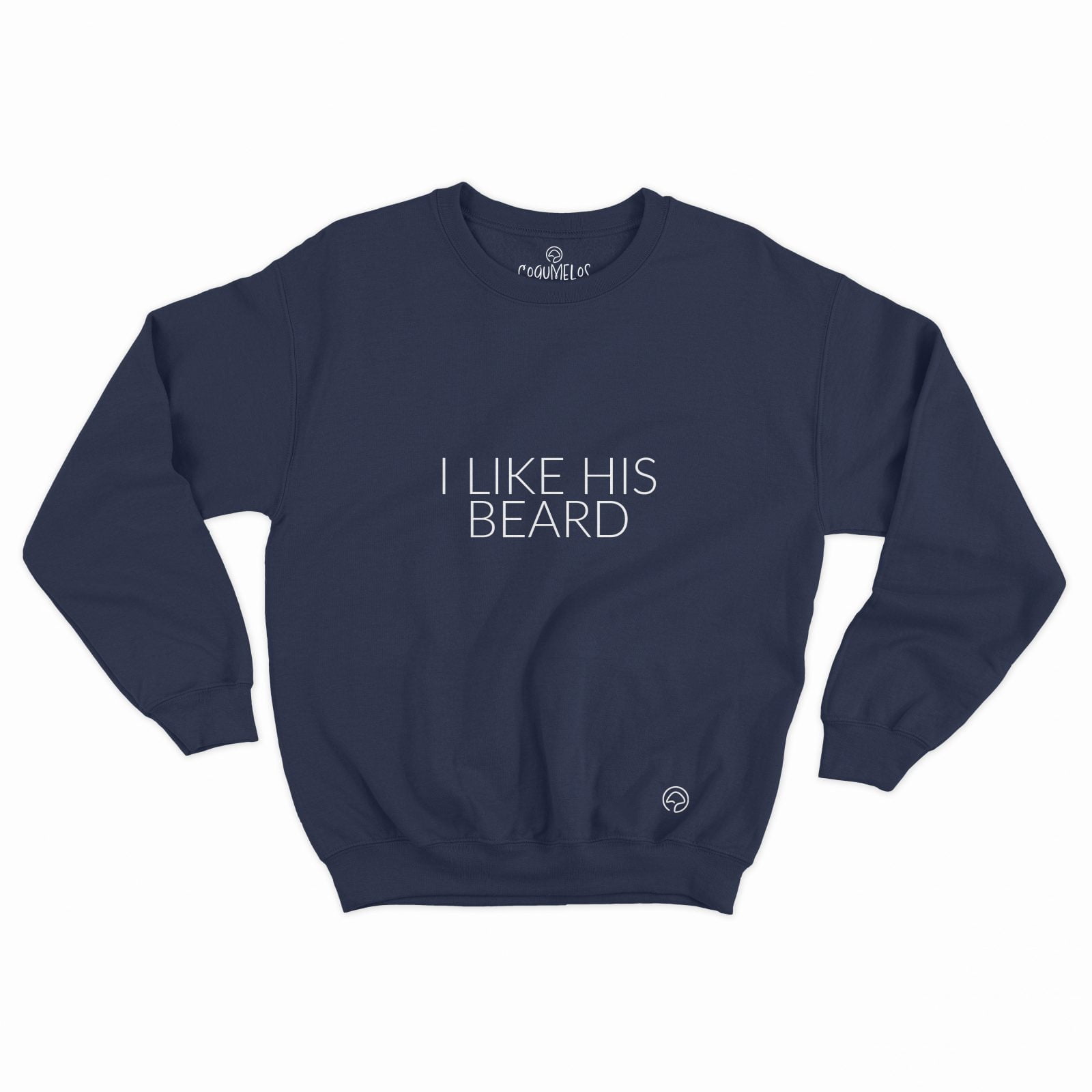 sweatshirt I like his beard - Image 5