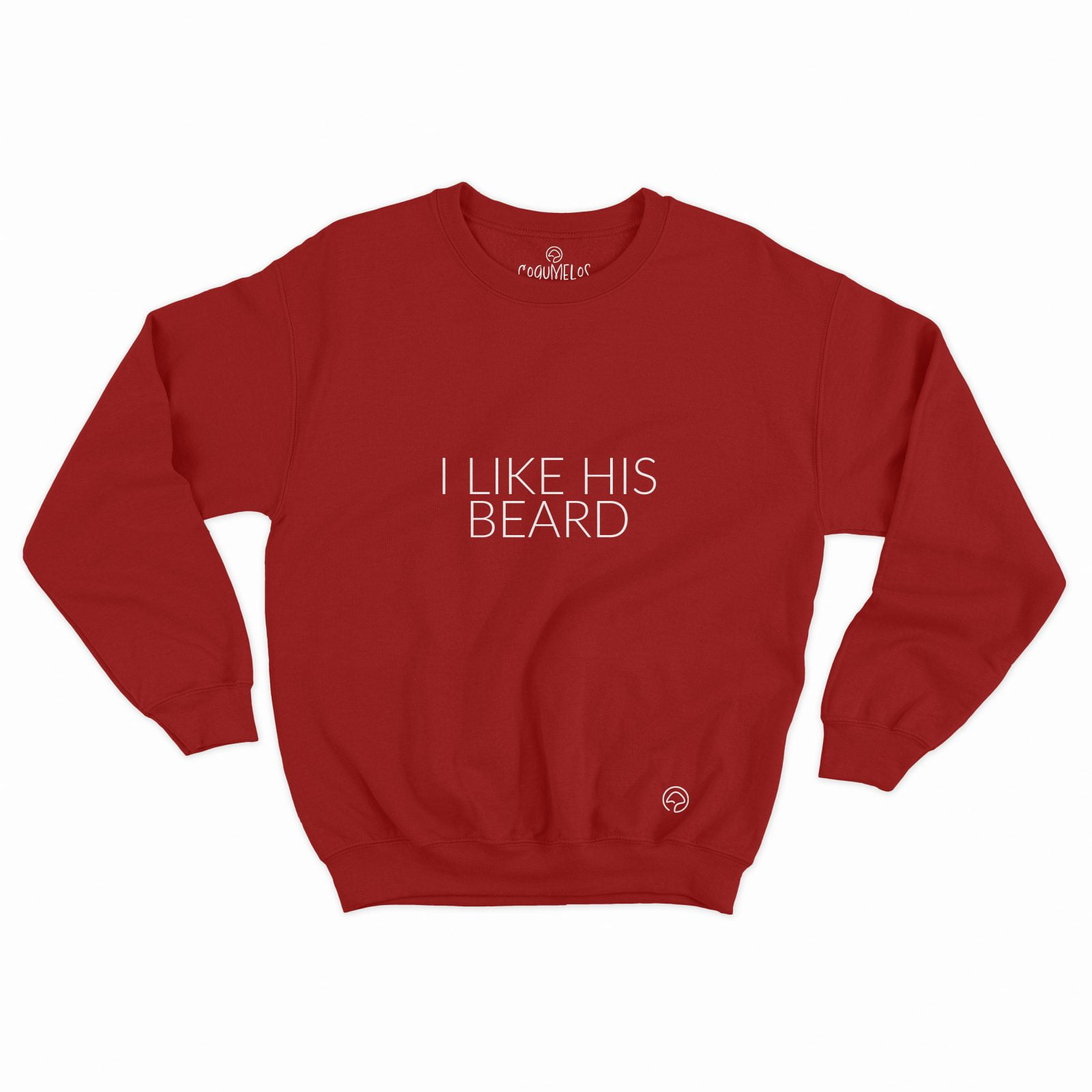 sweatshirt I like his beard - Image 6