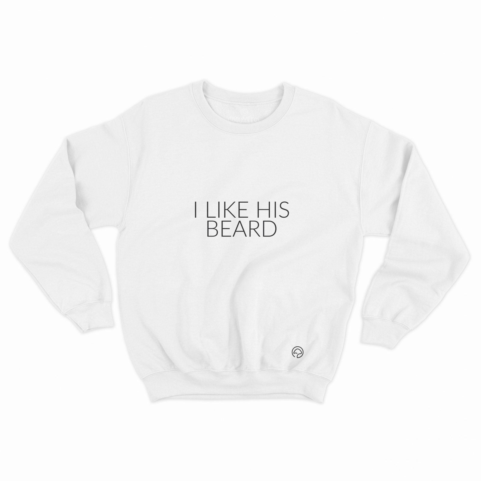 sweatshirt I like his beard - Image 7