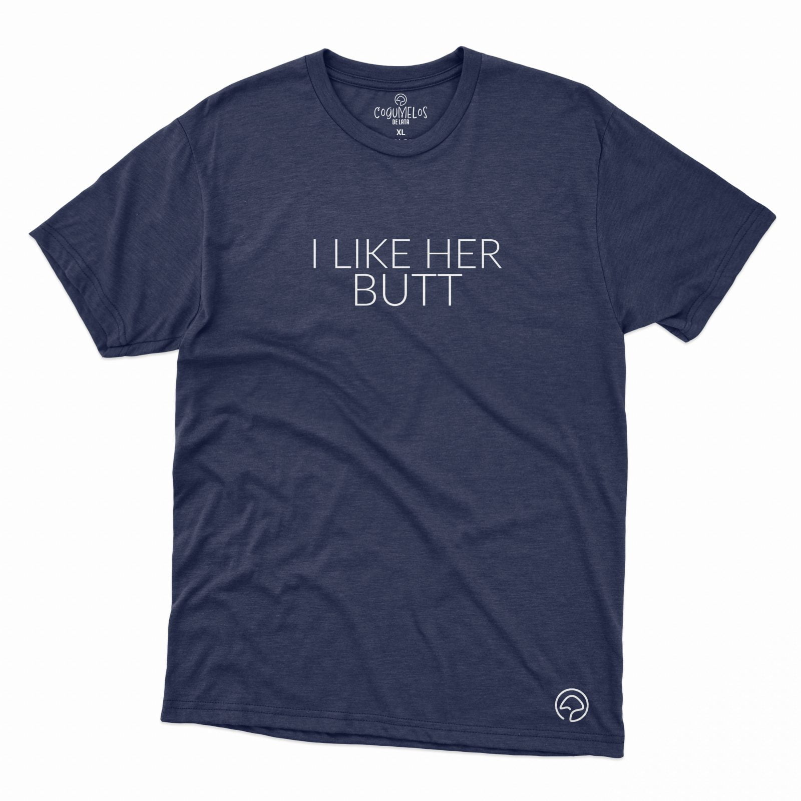 t-shirt I like her butt