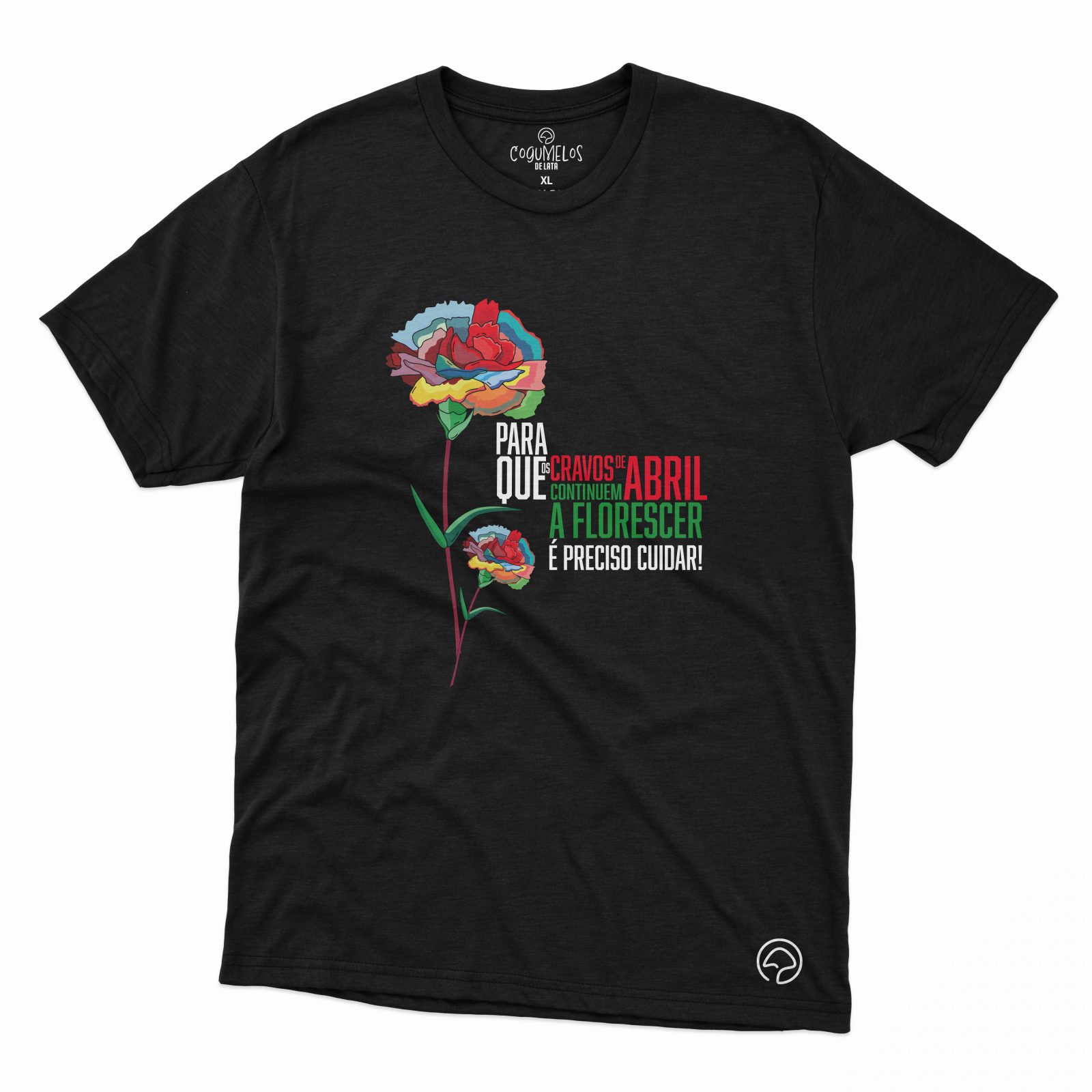 t-shirt 25 de abril - Image 5