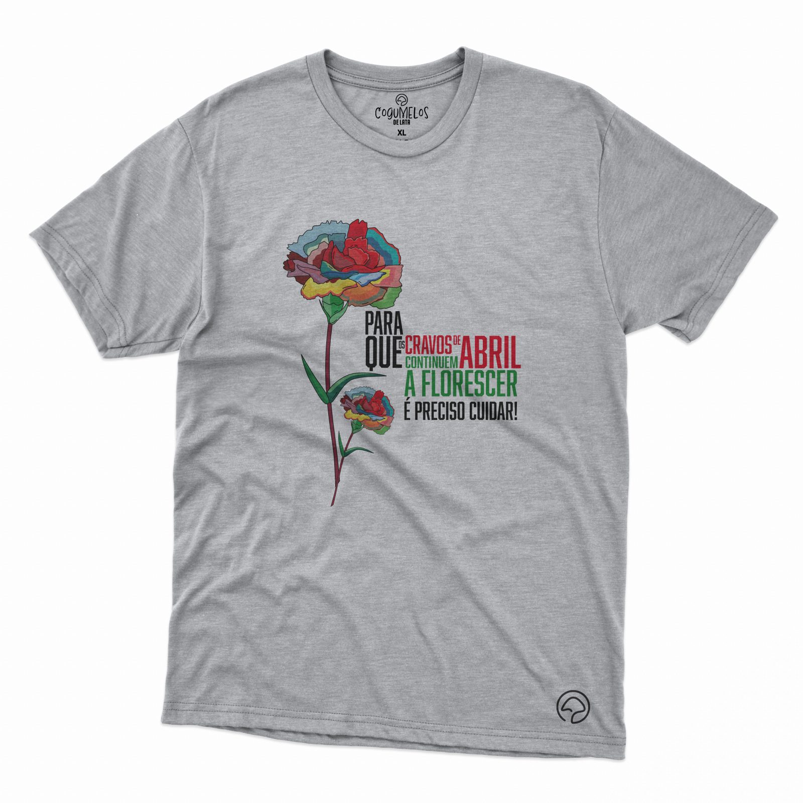 t-shirt 25 de abril - Image 4