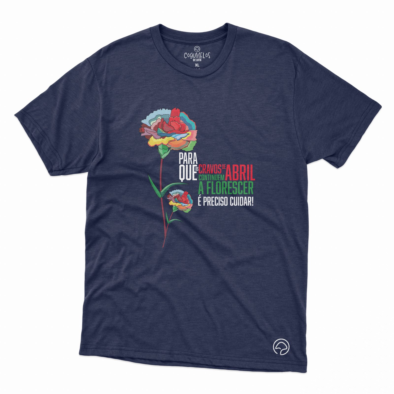 t-shirt 25 de abril - Image 3