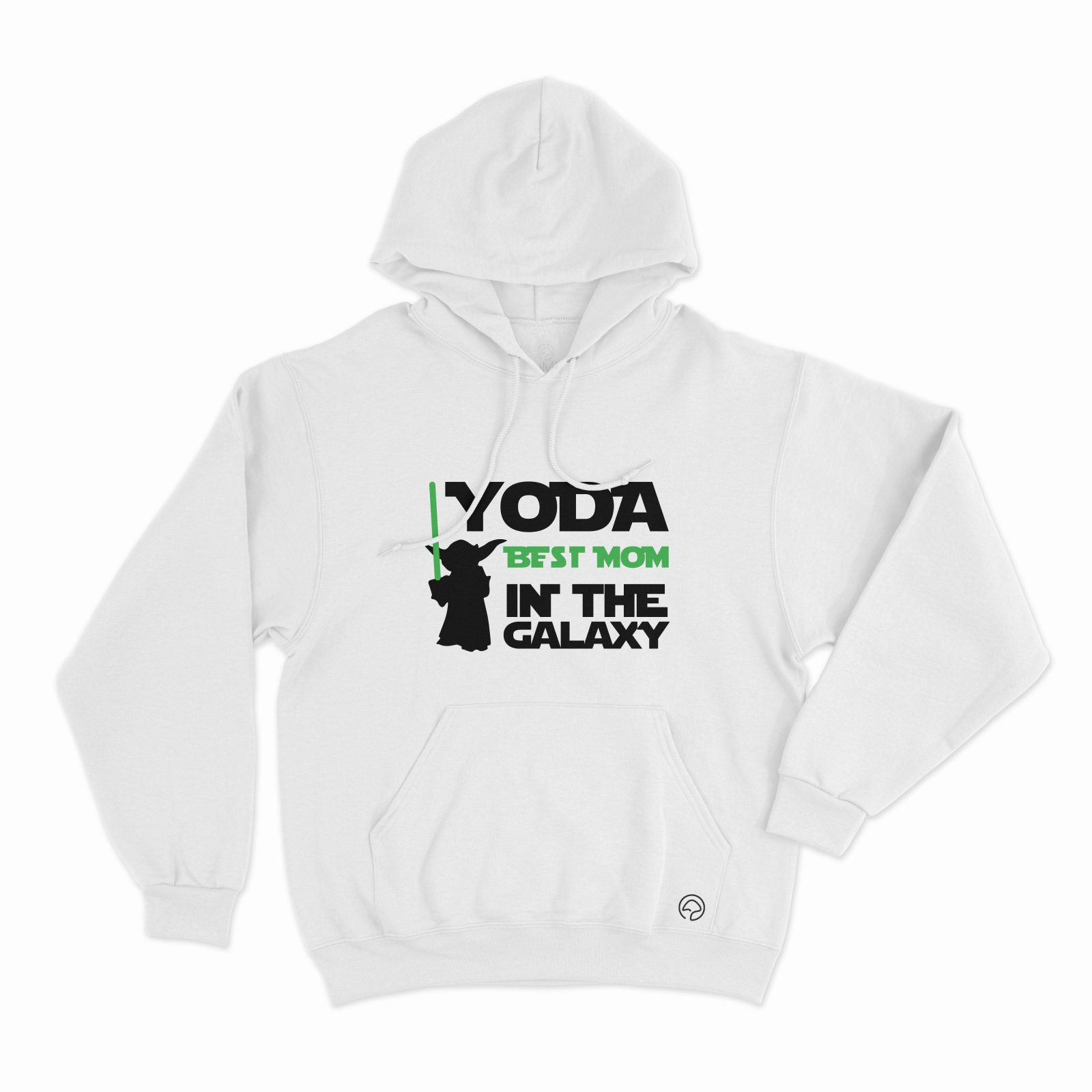hoodie yoda mom - Image 2