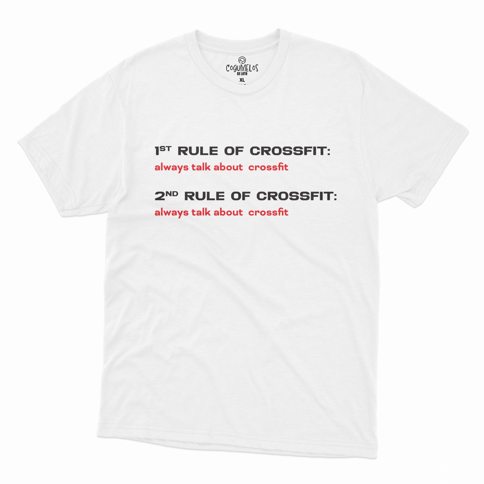 t-shirt cross fit rules - Image 2